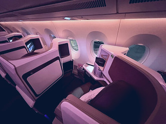 Virgin Atlantic Upper Class Review — A350 from JFK to LHR